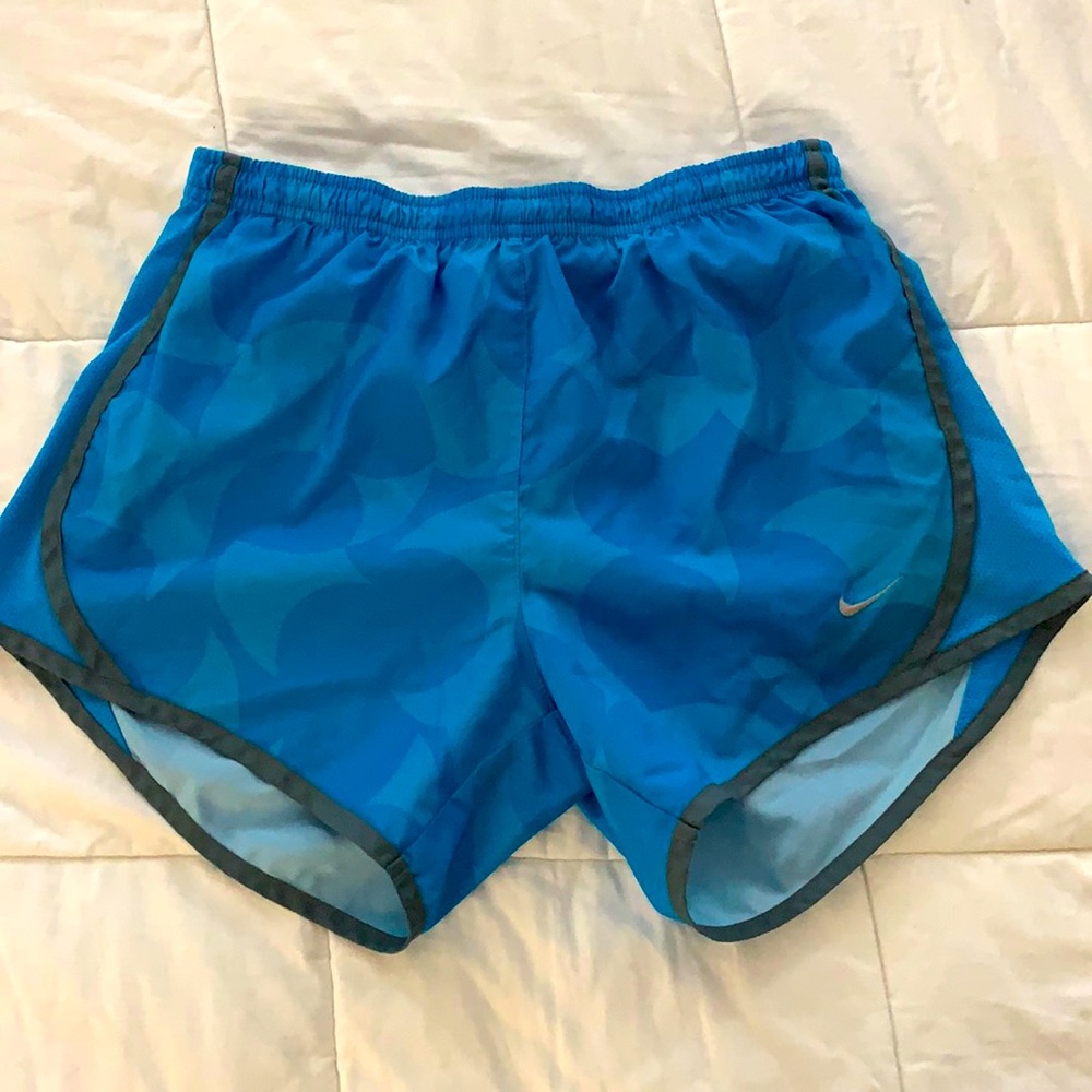 Nike Dr Fit Blue Running Shorts Girls L/ Women’s XS